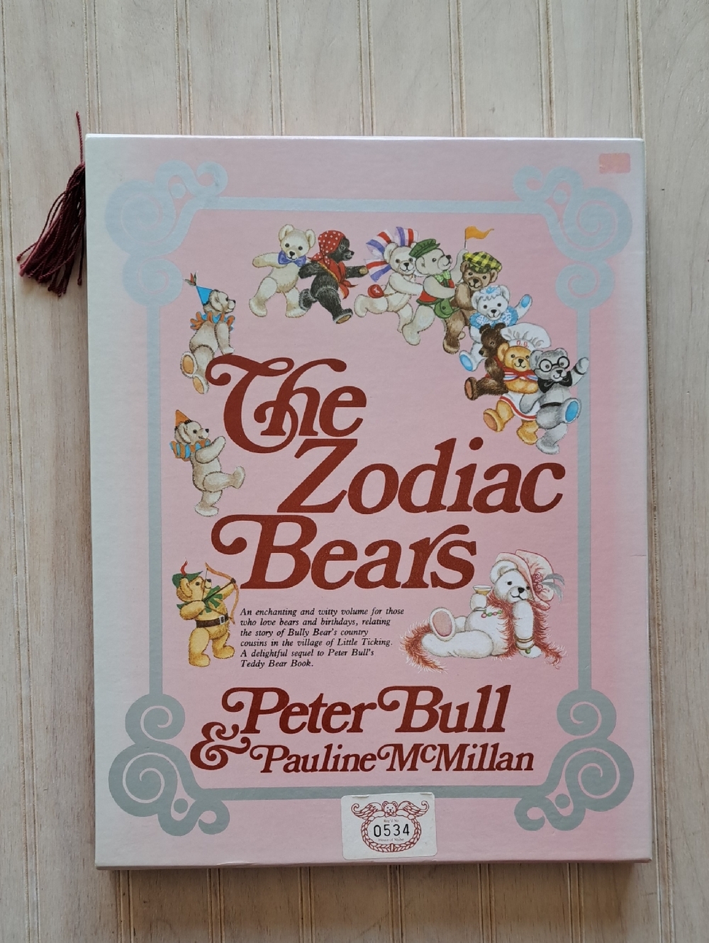 Signed Limited Edition The Zodiac Bears Peter Bull & Pauline McMillan Hardcover